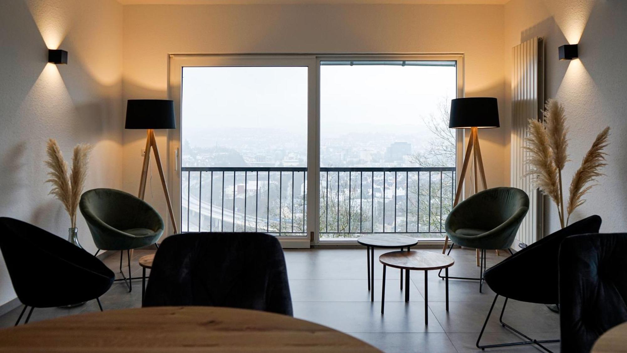 Si-View Doppelzimmer Mit Balkon Zimmer 1 - Hotel Siegen Luaran gambar