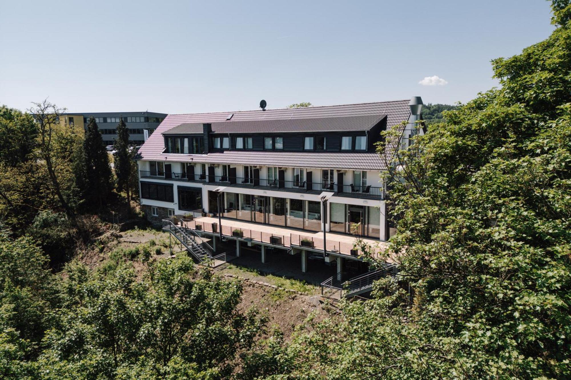 Si-View Doppelzimmer Mit Balkon Zimmer 1 - Hotel Siegen Luaran gambar